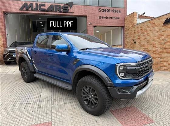 FORD RANGER 3.0 V6 TURBO GASOLINA RAPTOR 4X4 AUTOMÁTICO